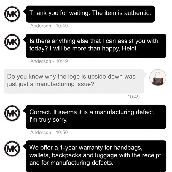 Michael Kors bag - Picture 15 of 16